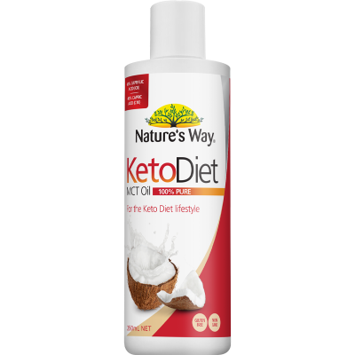 Nature's Way Keto Diet MCT Oil 250ml