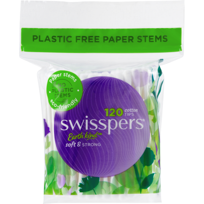 Swisspers Cotton Tips 1pk