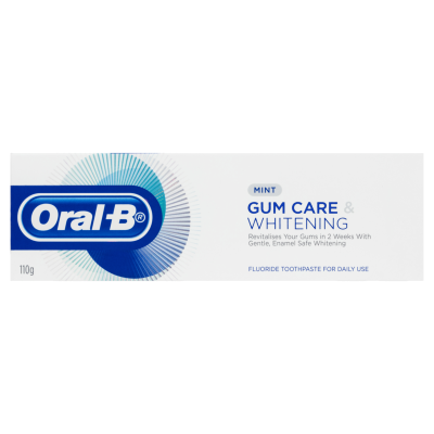 Oral-B Mint Gum Care & Whitening Toothpaste 110g