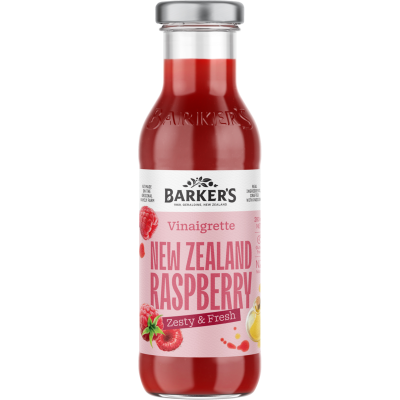 Barker's New Zealand Raspberry Viniagrette 280ml