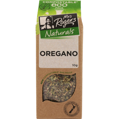Mrs Rogers Naturals Eco Oregano 10g