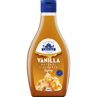 Chelsea Vanilla Natural Flavoured Syrup 530g