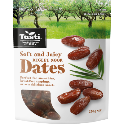 Tasti Soft And Juicy Deglet Noor Dates 250g