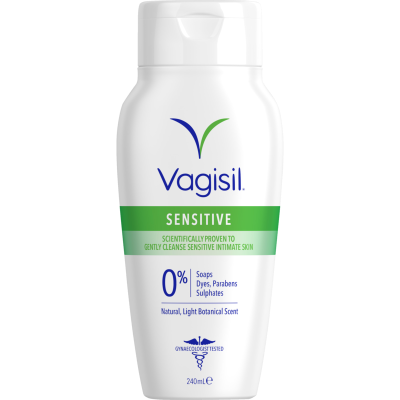Vagisil Sensitive Daily Intimate Wash 240ml