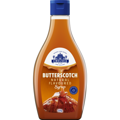 Chelsea Butterscotch Natural Flavoured Syrup 530g