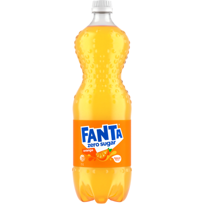Fanta Zero Sugar Orange Soft Drink 1.5l