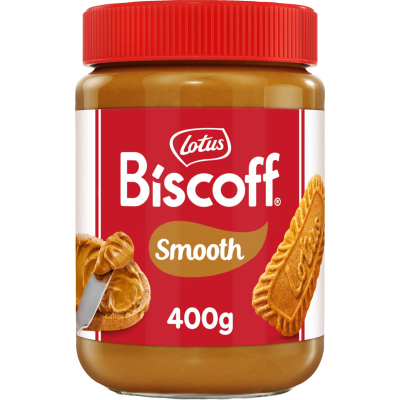 Lotus Smooth Biscoff Spread 400g