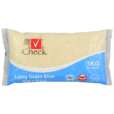 Check Long Grain Rice 1kg