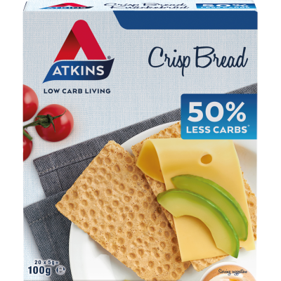 Atkins Crisp Bread 100g