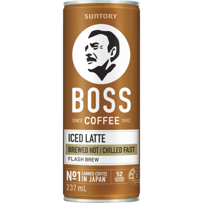 Boss Iced Latte Coffee 237ml