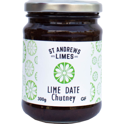 St Andrews Limes Lime & Date Chutney 250g