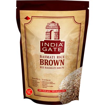 India Gate Basmati Brown Rice 750g