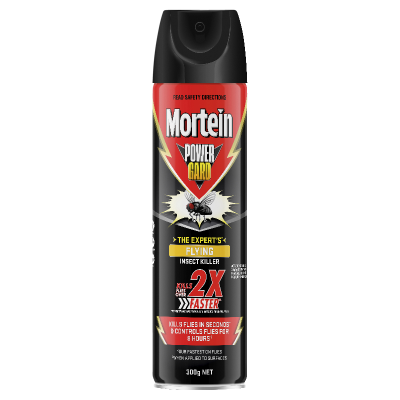Mortein Powergard The Experts Flying Insect Killer 300g