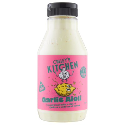 Culley's Kitchen Garlic Aioli 350ml