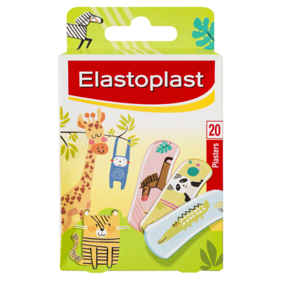 Elastoplast Animal Plaster Strips 20pk