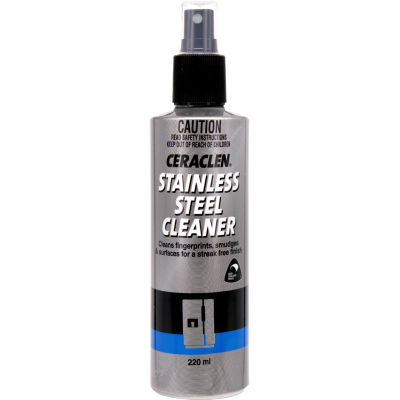 Ceraclen Stainless Steel Cleaner 220ml