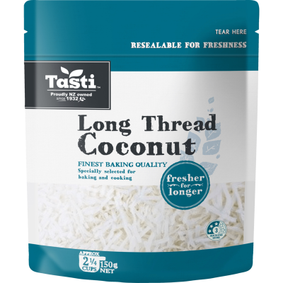 Tasti Long Thread Coconut 150g