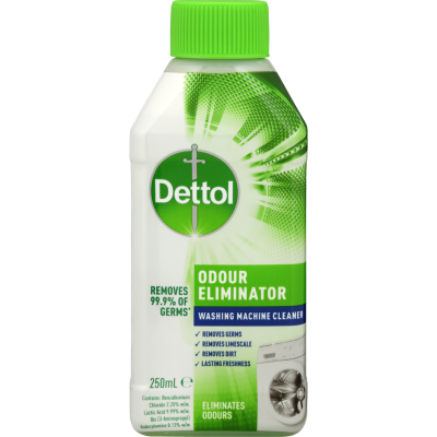Dettol Original Antibacterial 5in1 Washing Machine Cleaner 250ml
