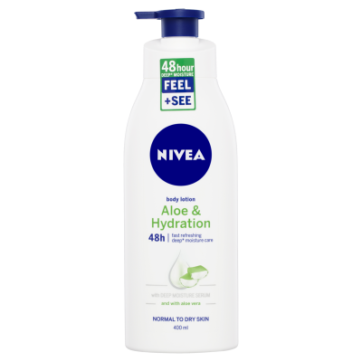 Nivea Aloe Vera Body Lotion 400ml