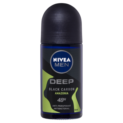 Nivea Men Deep Amazonia & Ginger Men Deodorant Roll On 50ml