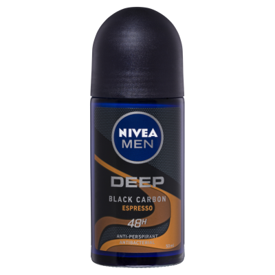 Nivea Men Deep Espresso & Cedar Men Deodorant Roll On 50ml