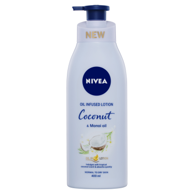 Nivea Coconut & Monoi Oil Body Lotion 400ml