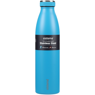 Sistema Stainless Steel Drink Bottle 1pk
