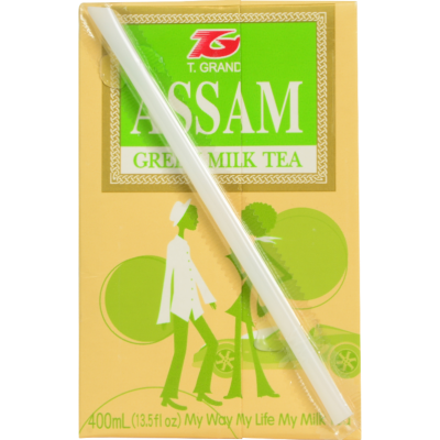 Assam Green Milk Tea 6pk