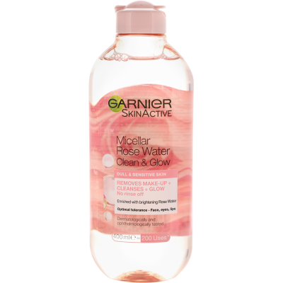 Garnier Micellar Rose Water Clean & Glow 400ml