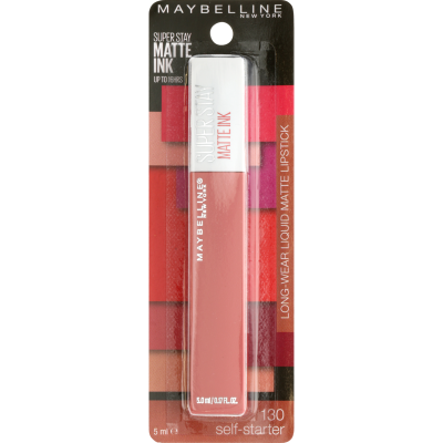 Maybelline New York Superstay Self-Starter 150 Matte Ink Liquid Lipstick 1pk