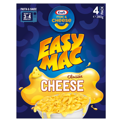 Kraft Classic Cheese Easy Mac 280g