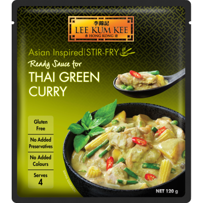 Lee Kum Kee Ready Sauce For Thai Green Curry 120g