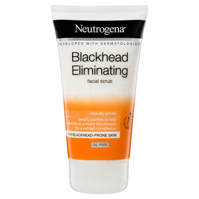 Neutrogena Blackhead Eliminating Facial Scrub 150ml