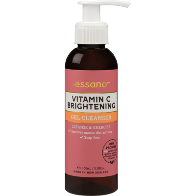 Essano Vitamin C Brightening Gel Cleanser 100ml