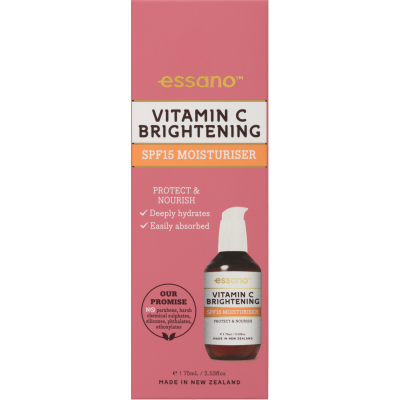 Essano Vitamin C Brightening SPF15 Moisturiser 75ml