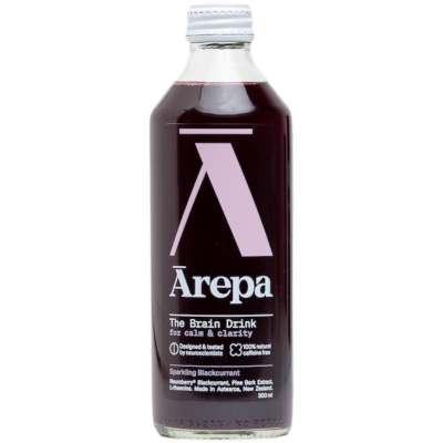 Arepa The Brain Drink For Calm & Clarity 300ml