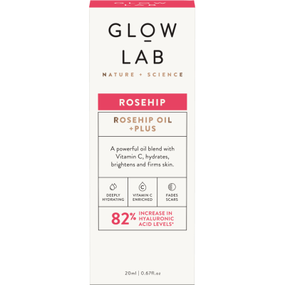 Glow Lab Rosehip Oil + Plus 20ml