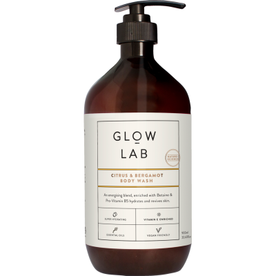 Glow Lab Citrus Bergamot Body Wash 900ml