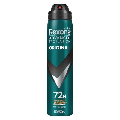 Rexona Men Advanced Protection Original 72Hr Antiperspirant Deodorant 220ml