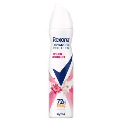 Rexona Womens 72 Hour Advanced Deodorant 6 x 220ml