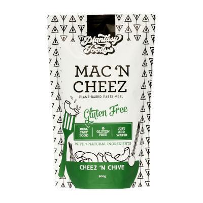 Plantasy Cheez 'N Chive Mac N Cheese Plant-Based Past Meal 200g