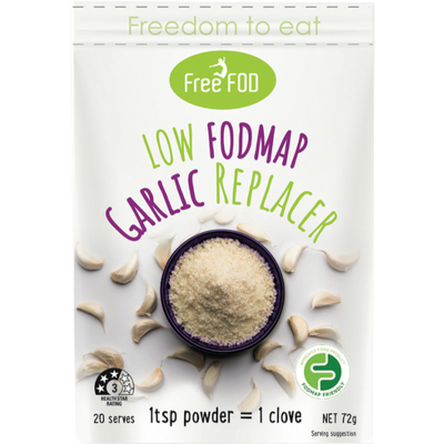 Freefod Low Fodmap Garlic Replacer 72g