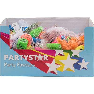 Korbond Partystar Party Party 5pk