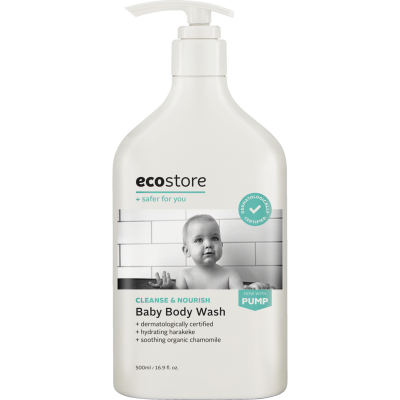 Ecostore Cleanse & Nourish Baby Body Wash 500ml