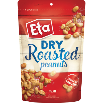 Eta Dry Roasted Peanuts 175g