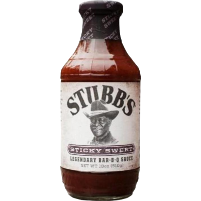 Stubb's Sticky Sweet Legendary BBQ Sauce 510g