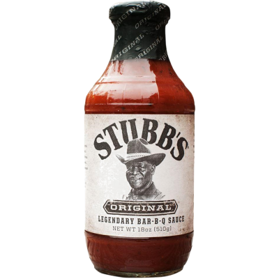 Stubb's Original Legendary BBQ Sauce 510g