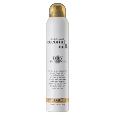 OGX Coconut Milk Dry Shampoo 200ml