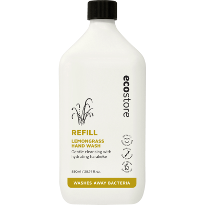 Ecostore Lemongrass Hand Wash Refill 850ml