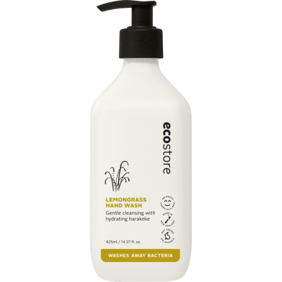 Ecostore Lemongrass Hand Wash Pump 425ml